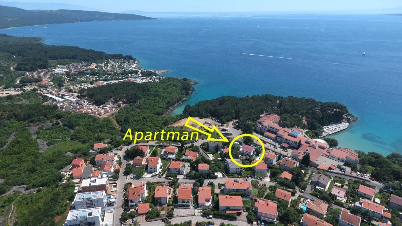 Apartments Pika Krk Town Bagian luar foto